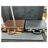 2 brief cases