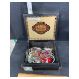 Box with jewelry