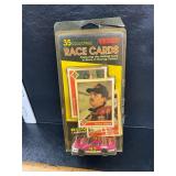 Davey Allison cards and car