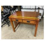 Mission style desk