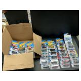 Large lot of Hot Wheels