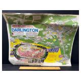 Souvenir map Darlington, SC.