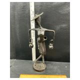 Brass figure