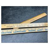 2 Albemarle yard sticks