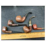 Vintage pipes