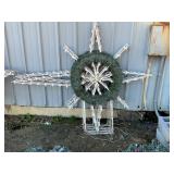 5 Lighted Christmas Stars