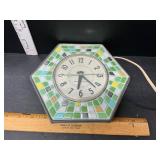 Vintage GE clock running