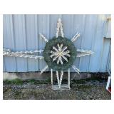 5- Lighted Stars 6ft Tall