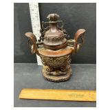 Resin in scents burner