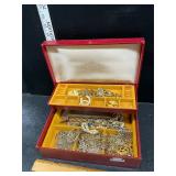 Box with jewelry