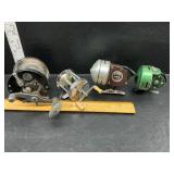Vintage fishing reels