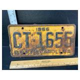 1966 NC tag