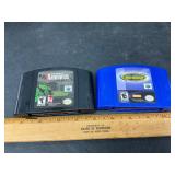 Nintendo 64 games