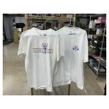 2 Olympic shirts