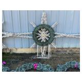 5 - Lighted Christmas Stars 6 ft