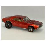 Redline hot wheel custom Camaro