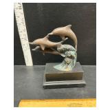 Brass Dolphins