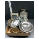 Silver plate and other