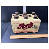 Vintage beer bottles