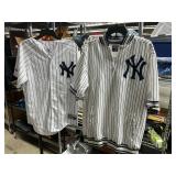 2 NY Yankees jerseys