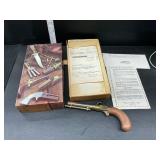 Muzzle loading pistol