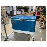 Vintage Coleman cooler
