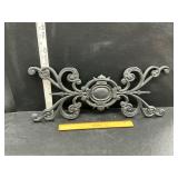 Cast iron decor