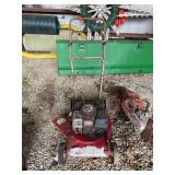 Mower. Untested but has compression