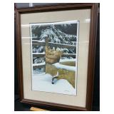 Bob Timberlake feed corn print