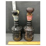 Vintage Jim Beam bottles