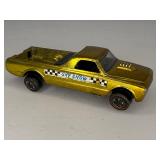 Redline hot wheel custom fleetside