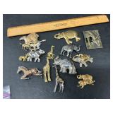 Animal pins