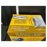 25ft of 10ï¿½ duct