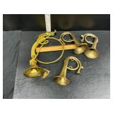 Brass horns