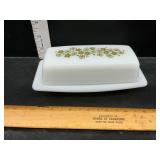 Pyrex butter dish