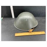 Vintage military helmet