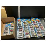 Large lot of Hot wheels