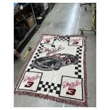 Dale Earnhardt throw