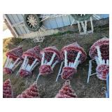 5- 4ft Christmas Lanterns