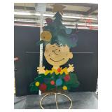Charlie Brown metal tree