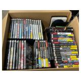 Large lot of play station 2 games