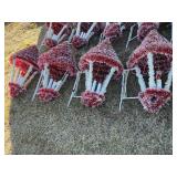 4- 4ft Christmas Lanterns