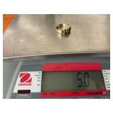 5 grams 10k gold ring