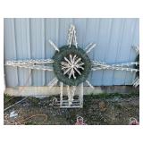5- Lighted Stars 6ft tall