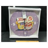 Pepsi clock