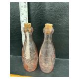 Salt and pepper bottles