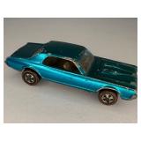 Redline hot wheels custom cougar