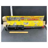Vintage toy machine gun