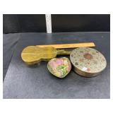 Brass trinket boxï¿½s