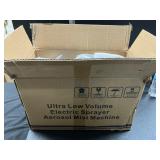 Aerosol mist machine